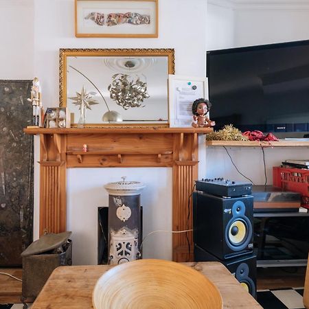 Vibrant & Eclectic 3 Bedroom Flat - Bedminster Bristol! Dış mekan fotoğraf