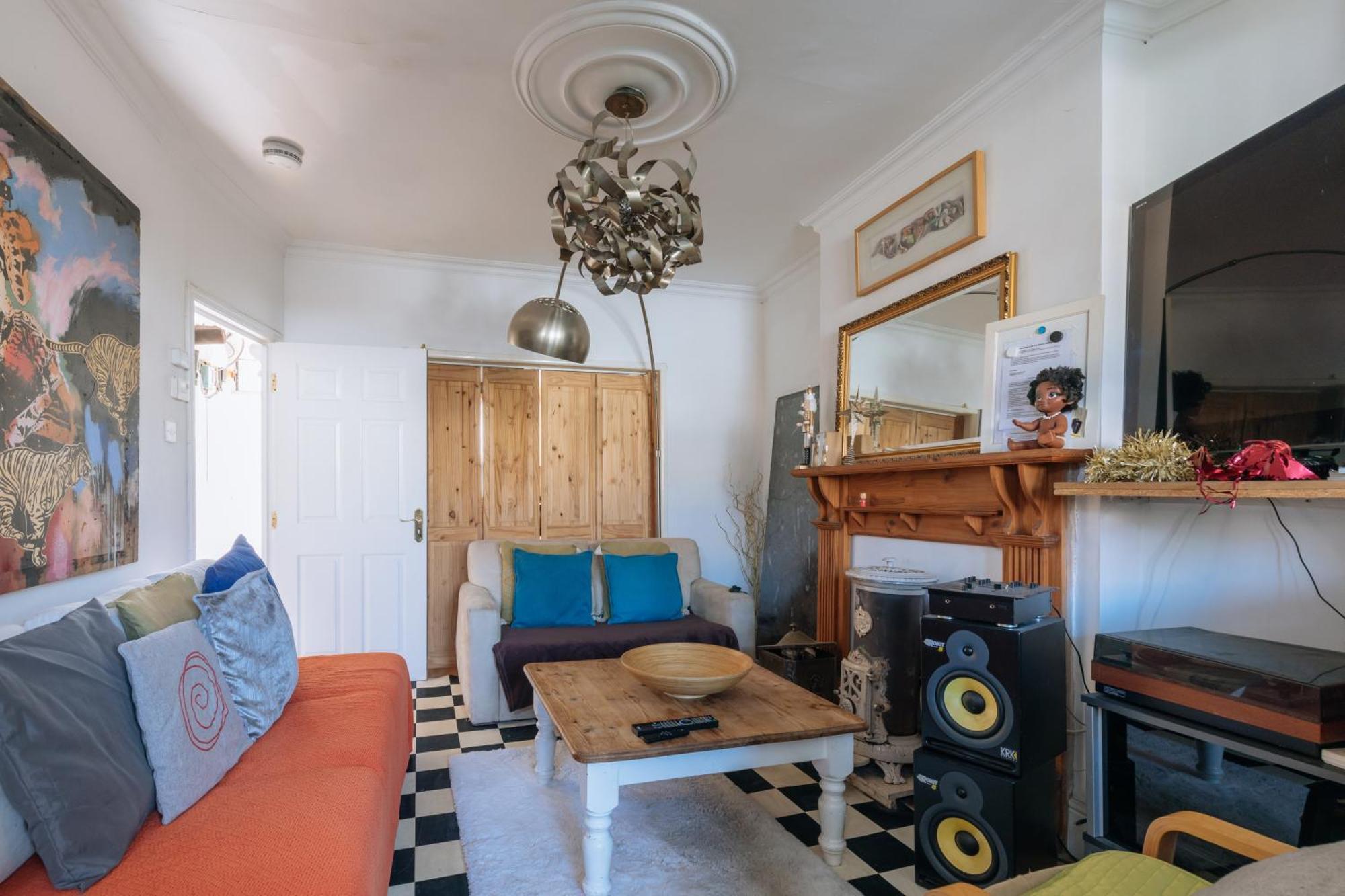 Vibrant & Eclectic 3 Bedroom Flat - Bedminster Bristol! Dış mekan fotoğraf