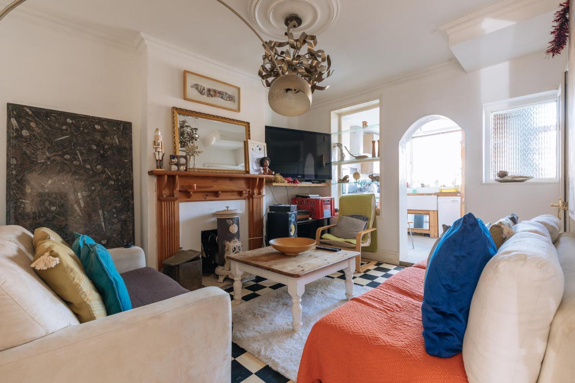Vibrant & Eclectic 3 Bedroom Flat - Bedminster Bristol! Dış mekan fotoğraf